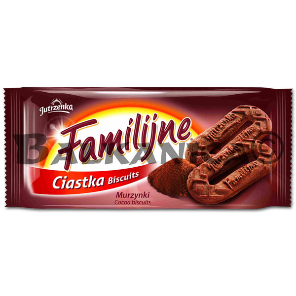 200 G GALLETAS DE CACAO FAMILIJNE JUTRZENKA 200 G GALLETAS DE CACAO FAMILIJNE JUTRZENKA