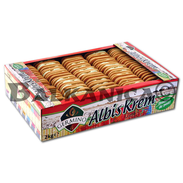 2 KG GALLETAS VAINILLA CON CREMA DE LIMON CUARESMA ALBIS KREM GERMINO 2 KG GALLETAS VAINILLA CON CREMA DE LIMON CUARESMA ALBIS KREM GERMINO