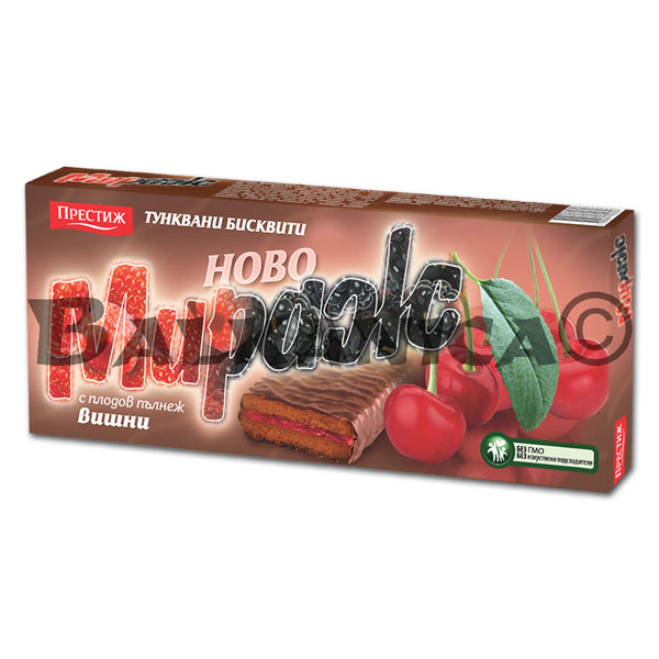 200 G BISCUITS SOUR CHERRY CREAM MIRAGE PRESTIGE 200 G BISCUITS SOUR CHERRY CREAM MIRAGE PRESTIGE
