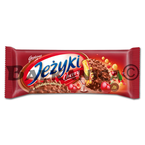 140 G GALLETAS JEZYKI GUINDA GOPLANA 140 G GALLETAS JEZYKI GUINDA GOPLANA