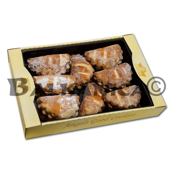 500 GR EMPANADILLAS CON RELLENO DE ALBARICOQUE ATIS 500 GR EMPANADILLAS CON RELLENO DE ALBARICOQUE ATIS