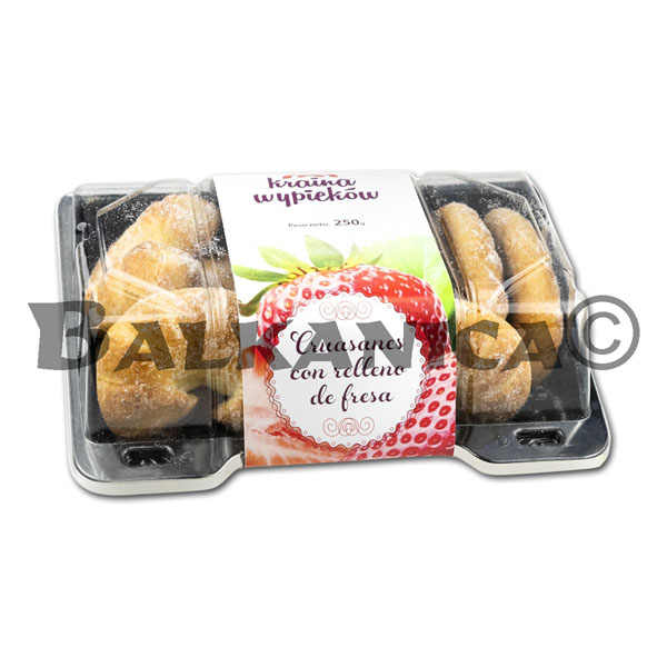 250 G GALLETAS CON MERMELADA DE FRESA KRAINA WYPIEKOW 250 G GALLETAS CON MERMELADA DE FRESA KRAINA WYPIEKOW
