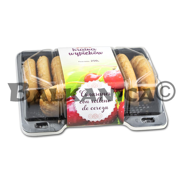 250 G GALLETAS CON MERMELADA DE GUINDAS KRAINA WYPIEKOW 250 G GALLETAS CON MERMELADA DE GUINDAS KRAINA WYPIEKOW