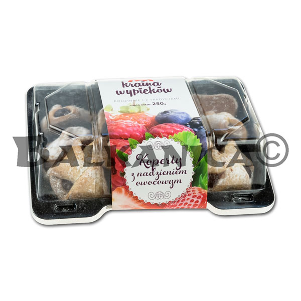 250 G GALLETAS CON MERMELADA DE FRUTAS DEL BOSQUE KRAINA WYPIEKOW 250 G GALLETAS CON MERMELADA DE FRUTAS DEL BOSQUE KRAINA WYPIEKOW