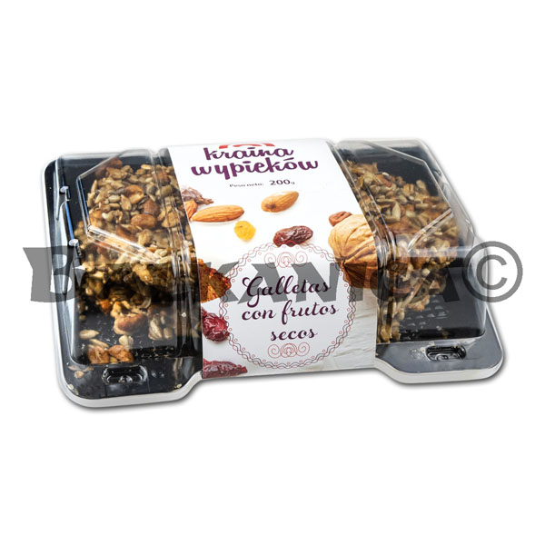 200 G GALLETAS CON FRUTOS SECOS Y SEMILLAS KRAINA WYPIEKOW 200 G GALLETAS CON FRUTOS SECOS Y SEMILLAS KRAINA WYPIEKOW