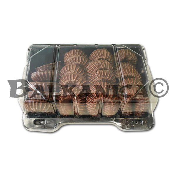200 G GALLETAS HERRADURAS GLASEADO DE CHOCOLATE KRAINA WYPIEKOW 200 G GALLETAS HERRADURAS GLASEADO DE CHOCOLATE KRAINA WYPIEKOW
