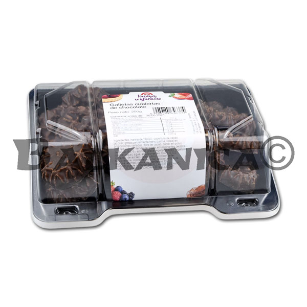 250 G GALLETAS GLASEADO DE CHOCOLATE KRAINA WYPIEKOW 250 G GALLETAS GLASEADO DE CHOCOLATE KRAINA WYPIEKOW