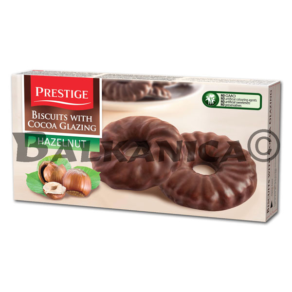 160 G GALLETAS CON AVELLANAS PRESTIGE