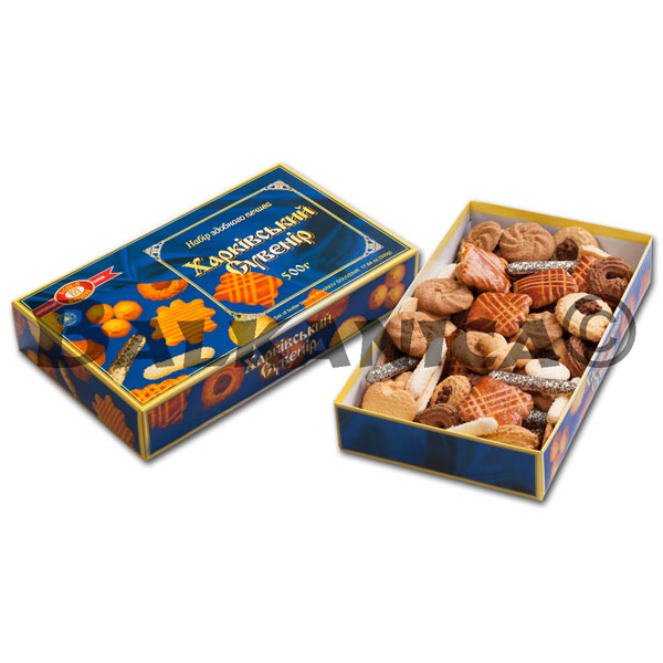 500 G NABIR PECHYVA KHARKOVSKY SOUVENIR BISCUIT CHOCOLATE