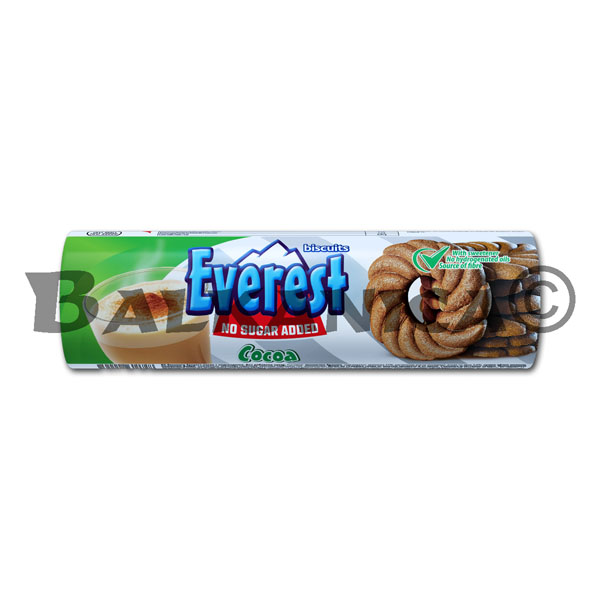 210 G BISKVITI KAKAO BEZ ZAHAR EVEREST