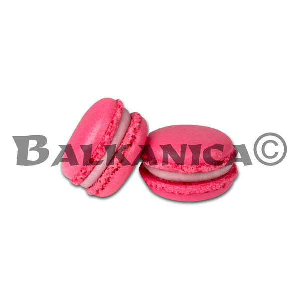 18 G MACARONS CU GUST DE CAPSUNI DULCINELLA