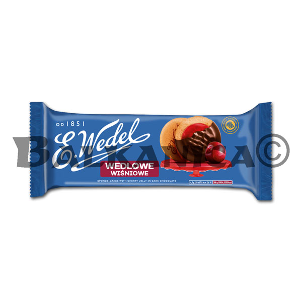 147 G GALLETAS CON CHOCOLATE Y GELATINA GUINDAS WEDLOWE WEDEL 147 G GALLETAS CON CHOCOLATE Y GELATINA GUINDAS WEDLOWE WEDEL