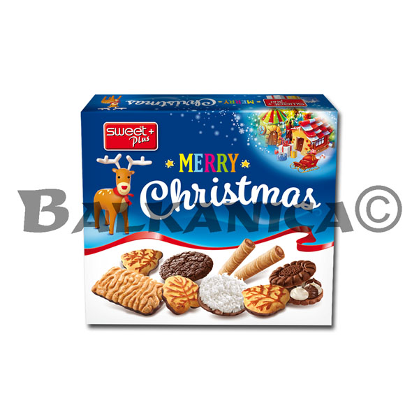 240 G BISCOITOS SORTIDOS MERRY CHRISTMAS SWEET+