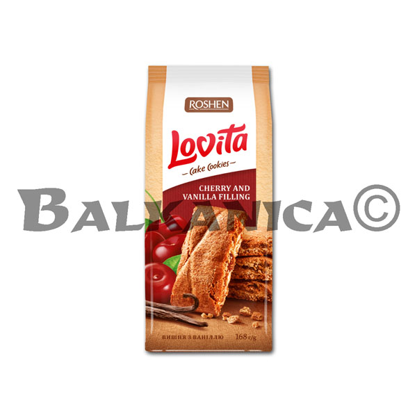 168 G GALLETAS CEREZA Y VAINILLA LOVITA ROSHEN