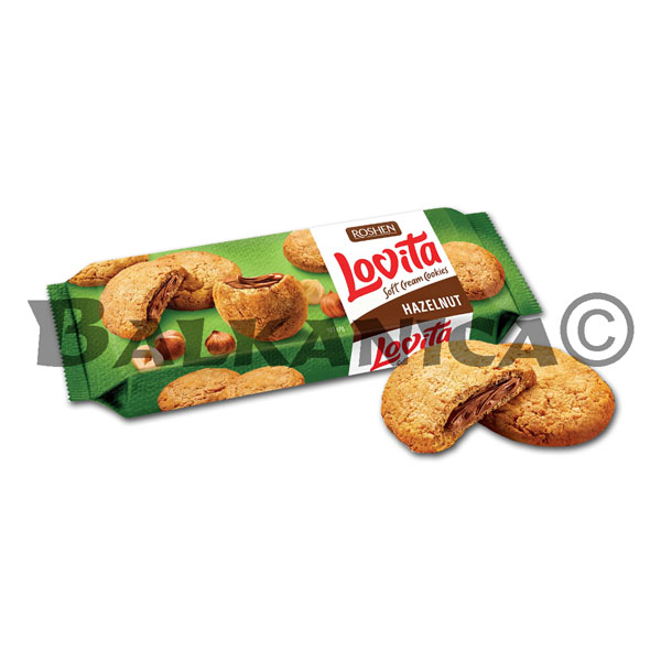 127 G GALLETAS CON AVELLANA LOVITA ROSHEN