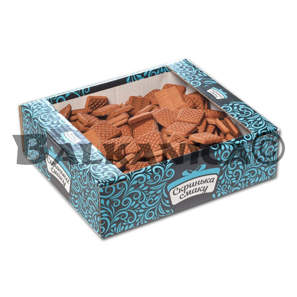 1 КГ ПЕЧЕНЬЕ МИНИ ШОКОЛАДНОЕ СКРИНЬКА СМАКУ