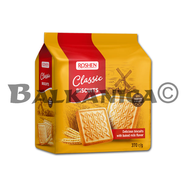370 G COOKIES CLASSIC FOR COFFEE ROSHEN