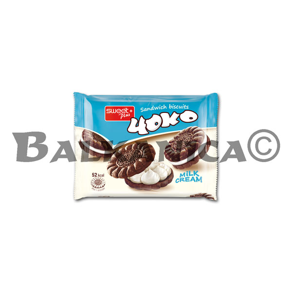 64 G BISKVITI SANDVICH MLECHEN KREM CHOKO SWEET+