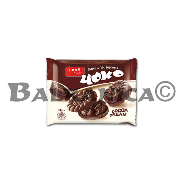 64 G BISKVITI SANDVICH KREM KAKAO CHOKO SWEET+