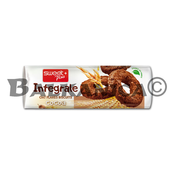 150 G BISKVITI OVESENI KAKAO INTEGRALE SWEET+