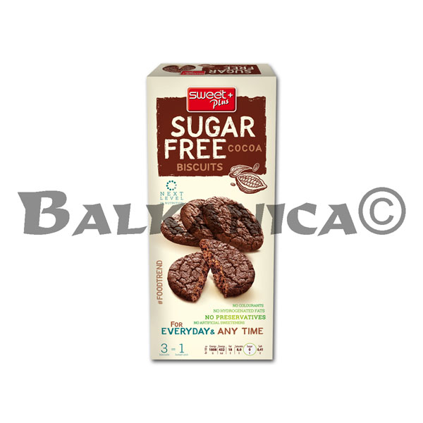 100 G BISKVITI KAKAO BEZ ZAHAR SWEET+