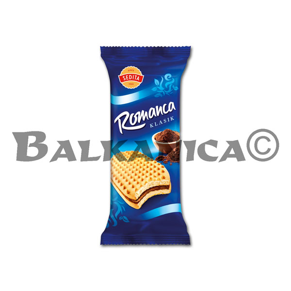 40 G GALLETAS CON CREMA DE CACAO ROMANCA CLASICAS SEDITA