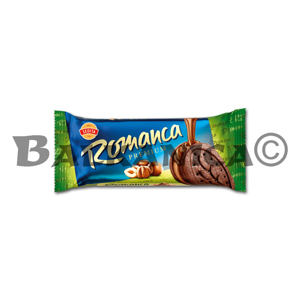 38 G GALLETAS CON CREMA DE AVELLANAS ROMANCA PREMIUM SEDITA