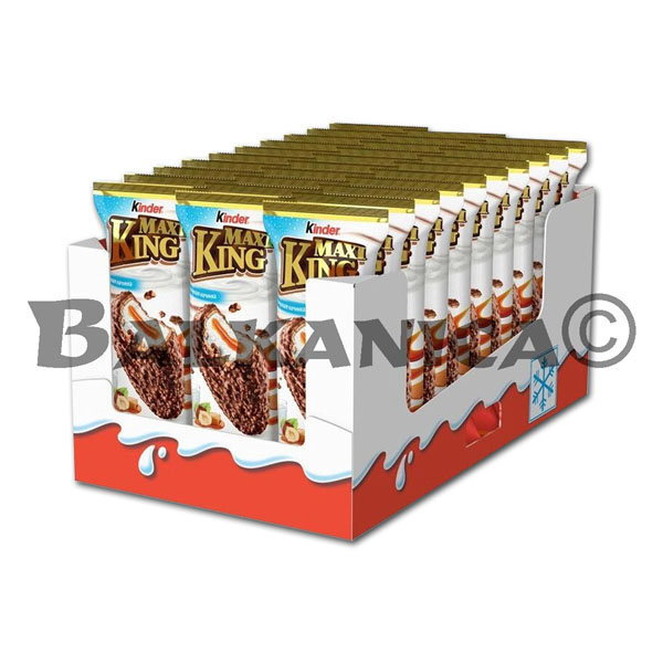 35 G CAKE BAR SA MLEKO I KARAMEL KINDER MAXI KING