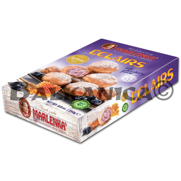 250 G PROFITEROLES CON CREMA DE ARANDANOS MARLENKA 250 G PROFITEROLES CON CREMA DE ARANDANOS MARLENKA