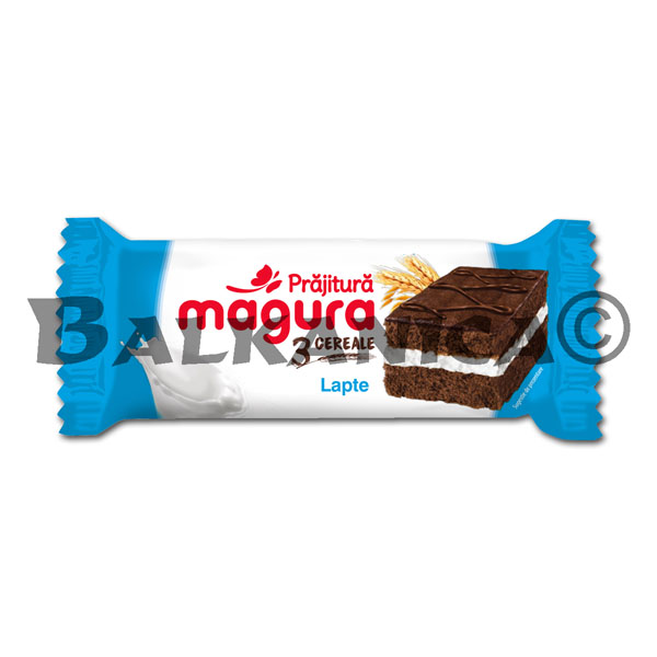 30 G PASTEL 3 CEREALES LECHE MAGURA 30 G PASTEL 3 CEREALES LECHE MAGURA
