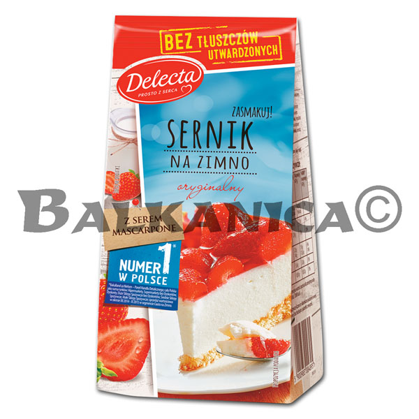 183 G TARTA DE QUESO FRIA SIN HORNO DELECTA 183 G TARTA DE QUESO FRIA SIN HORNO DELECTA
