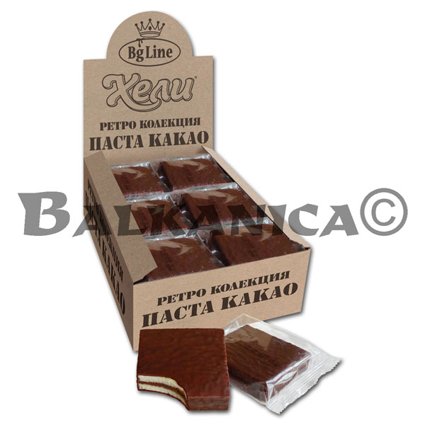 65 G GATEAU CACAO RETRO HELI