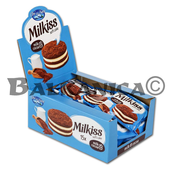 42 G CAKE MILK AND COCOA MILKISS OVI&SARI