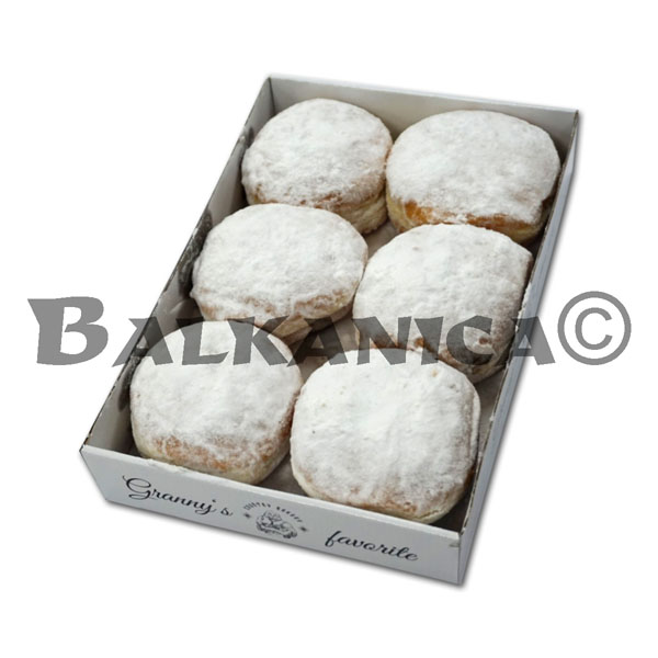 480 G DONUTS CON CREMA COUNTRY BAKERY