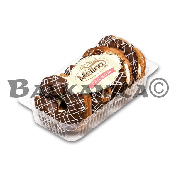 400 G BAGELS ECLAIRS CHOCOLATE MELINA