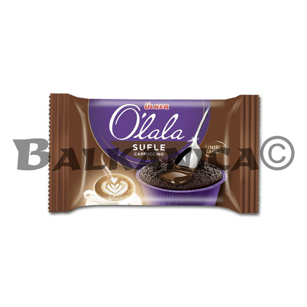 70 G SOUFFLE COCOA AND CAPPUCCINO OLALA ULKER