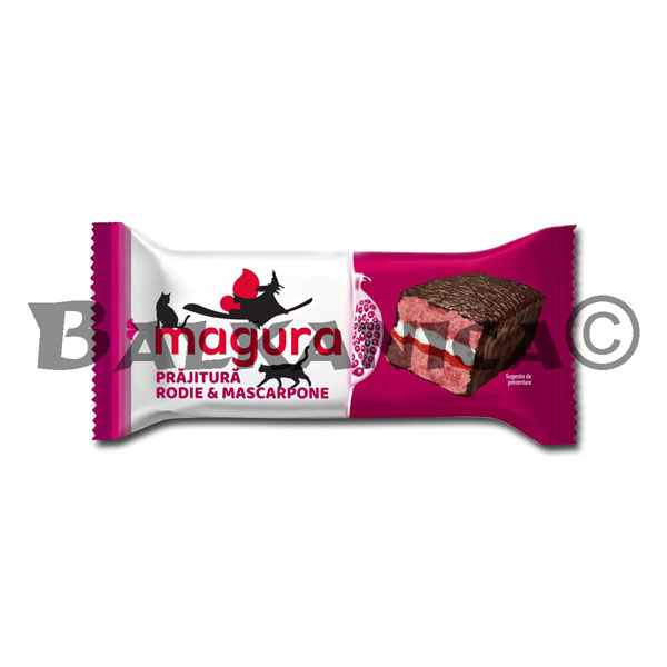 35 G PASTEL CON GRANADA Y MASCARPONE MAGURA 35 G PASTEL CON GRANADA Y MASCARPONE MAGURA