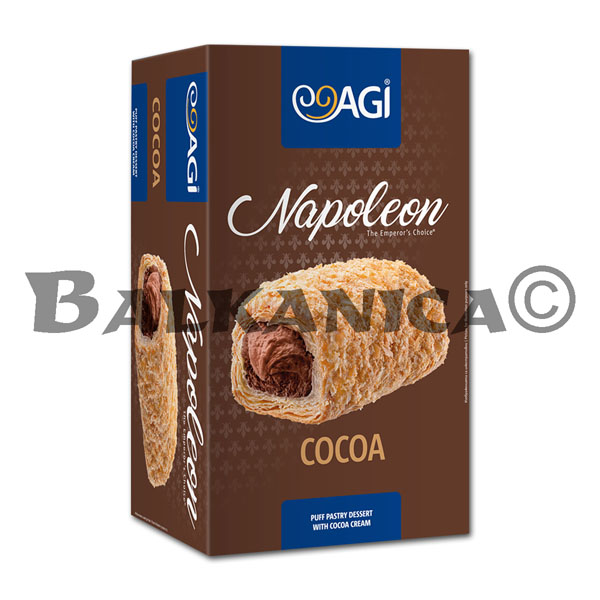 90 G NAPOLEON CAKE COCOA CREAM AGI
