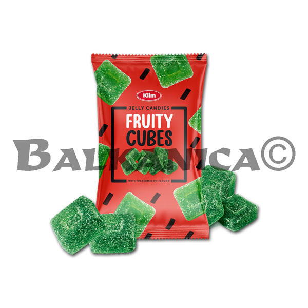 200 G CUBURI DE JELEU CU GEM DE PEPENE VERDE KLIM