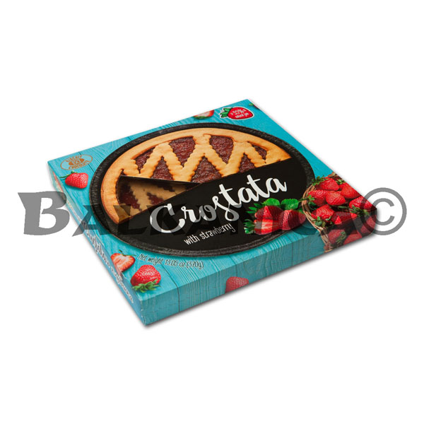 370 G PYRIG Z PISOCHNOHO TISTA Z POLUNYTSEYU CROSTATA BISCUIT CHOCOLATE