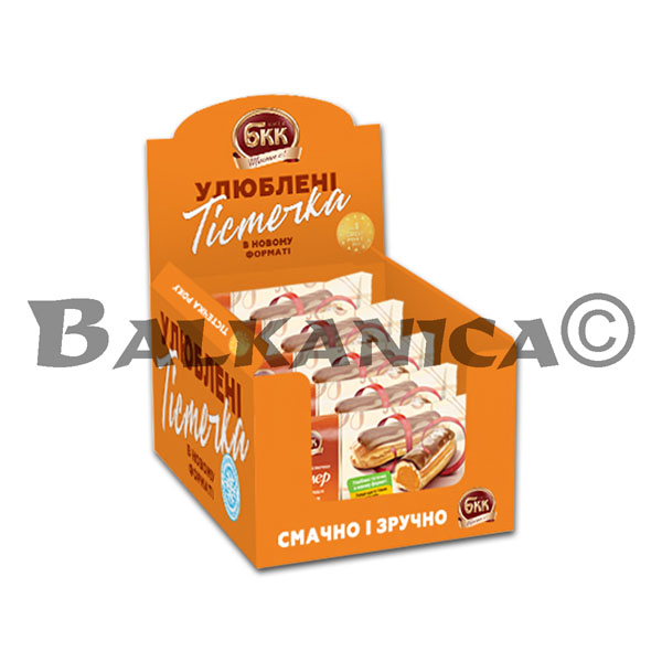 60 G ECLAIR CON SABOR LECHE CONDENSADA BKK 60 G ECLAIR CON SABOR LECHE CONDENSADA BKK