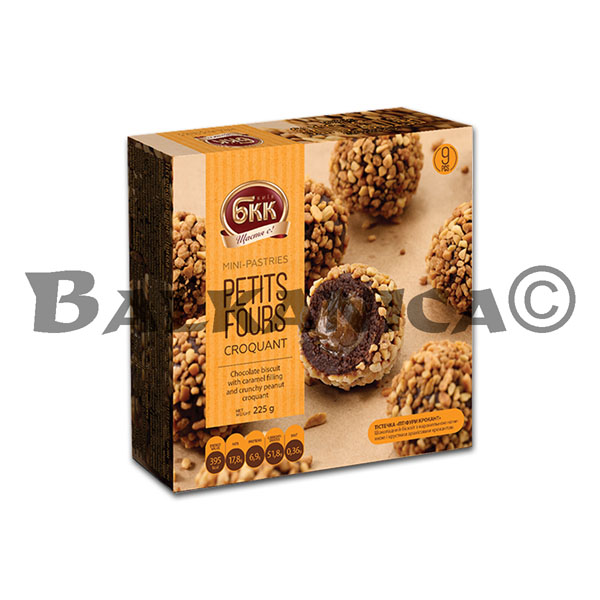 225 G PASTRIES PETIT FOURS CROQUANT BKK 225 G PASTRIES PETIT FOURS CROQUANT BKK