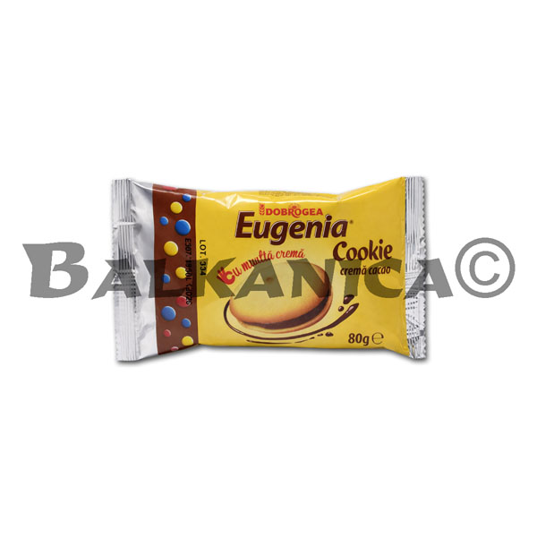 80 Г ПЕЧЕНЬЕ С НАЧИНКОЙ ИЗ КАКАО ЕВГЕНИЯ