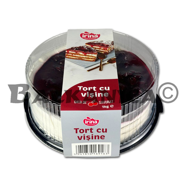 1 KG TORT CU VISINE IRINA