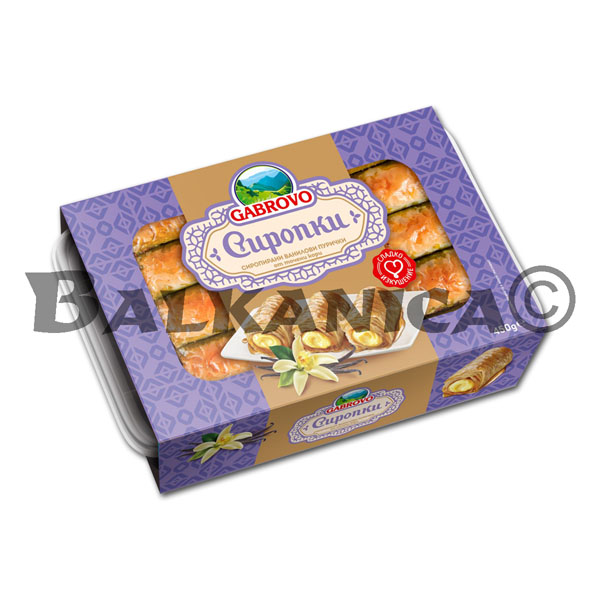 450 G PURICHKI VANILIYA SIROPIRANI GABROVO