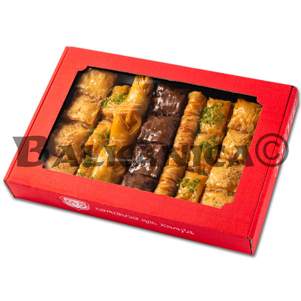 950 G TURETSKI SOLODOSHCHI BAKLAVA ASORTI AL HAMOUD