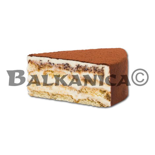 TORTA (8 X 150 G) S VALSHEBEN KREM I ITALIANSKI BISHKOTI DANIELI