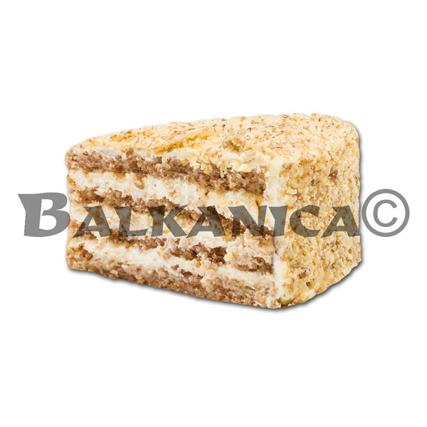 TORTA (8 X 130 G) S VALSHEBEN KREM, PCHELEN MED I OREH DANIELI