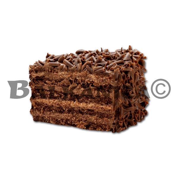 TORTA (8 X 130 G) S BELGIISKI TAMEN SHOKOLAD DANIELI