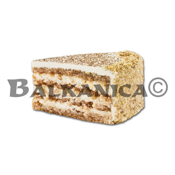 TORTA (8 X 130 G) MORKOVENA S VALSHEBEN KREM, STAFIDI I OREHI DANIELI